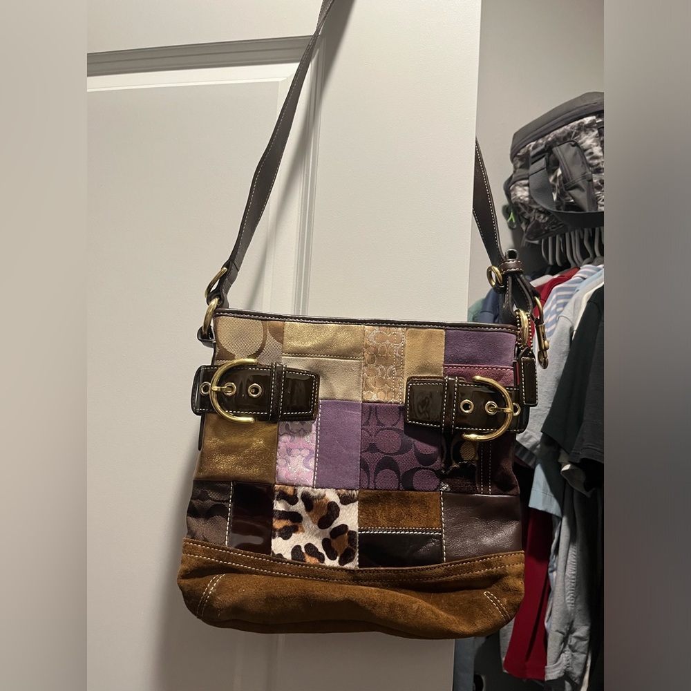 Coach multi purse